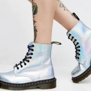 1460 Holographic Doc Martens